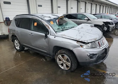 2015 Jeep Compass Sport from USA, damaged, VIN 1C4NJDBB9FD316801
